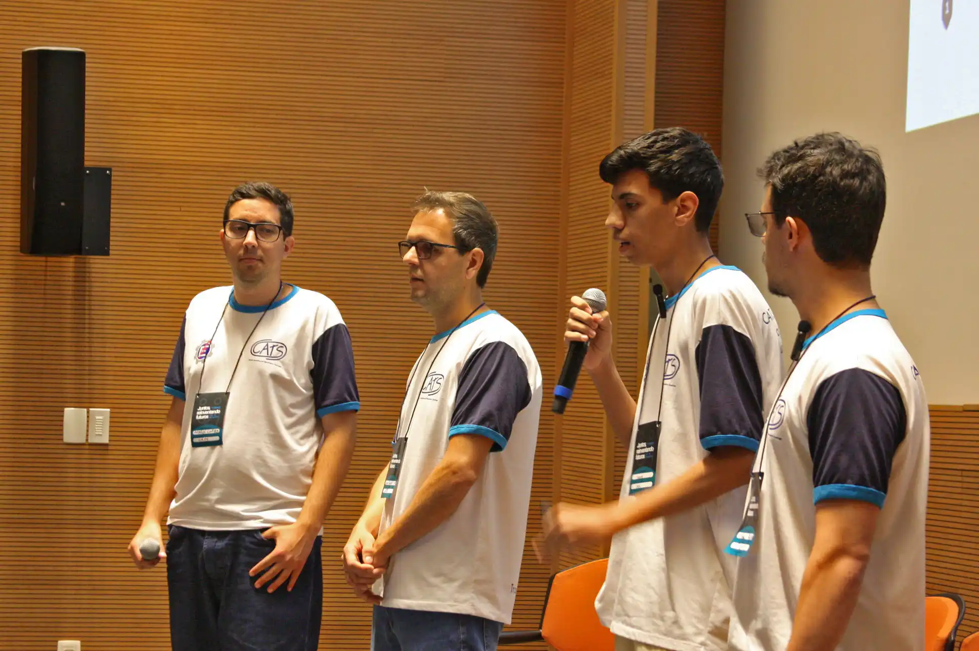 CATS participa do Encontro Nacional de Cursinhos Populares (ENCUP) 2026 e apresenta o MIAUU na InovaCUP